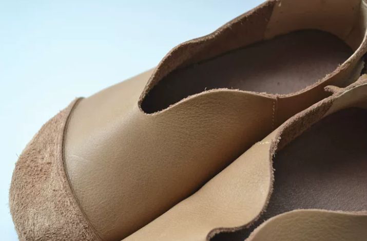 Handmade Leather Soft Flat Shoes For Women Retro Design