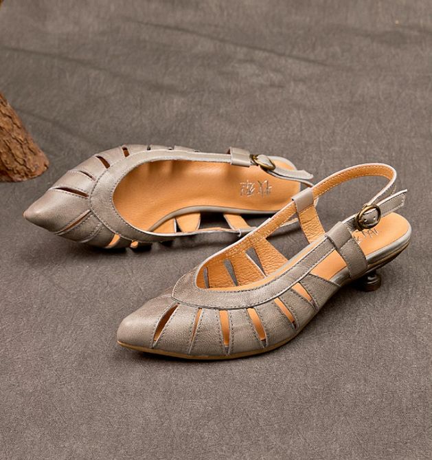 Handmade Leather Sandals for Women