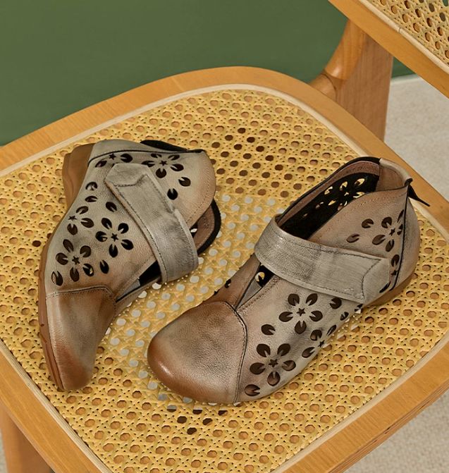 2026 Summer New Style Leather Sandals for Women