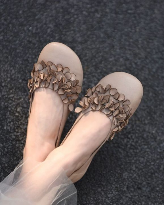 Handmade Leather Shoes for Women