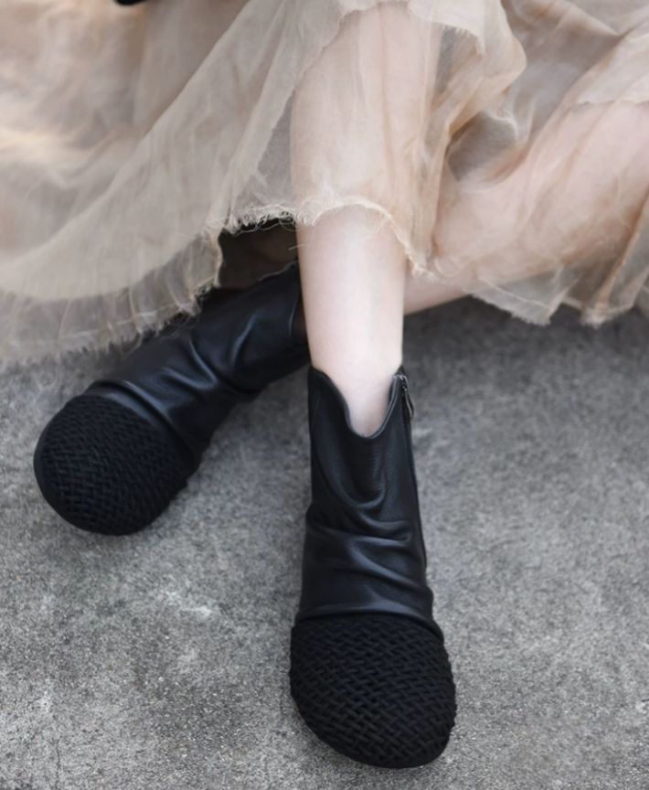 Handmade Leather Boots For Women Comfort for All-Day Wear