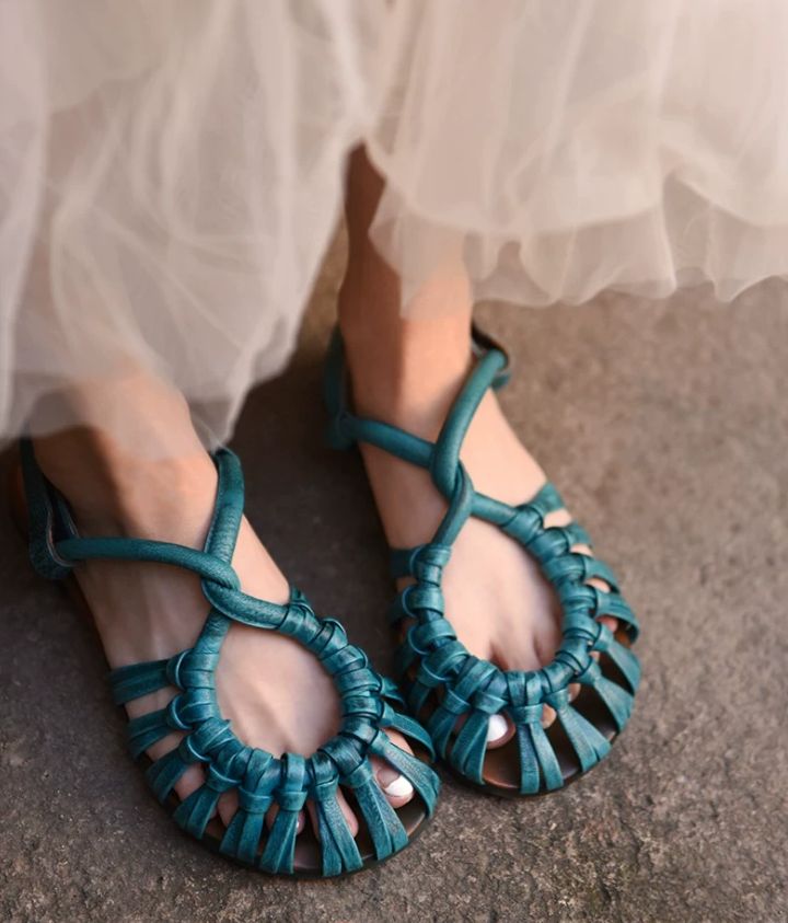 Handmade Leather Sandals for Women