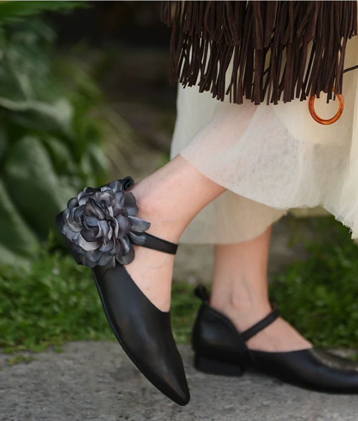 Handmade Leather Shoes For Women Comfort for All-Day Wear