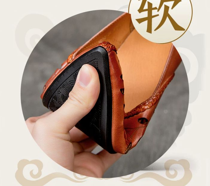 Handmade Leather High-heeled shoes for Women