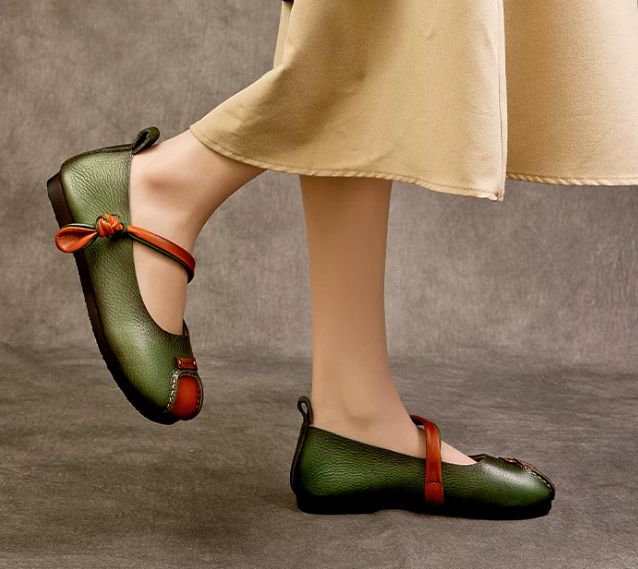 Handmade Leather Shoes for Women