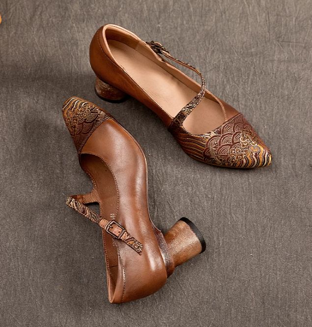 Handmade Leather Shoes for Women