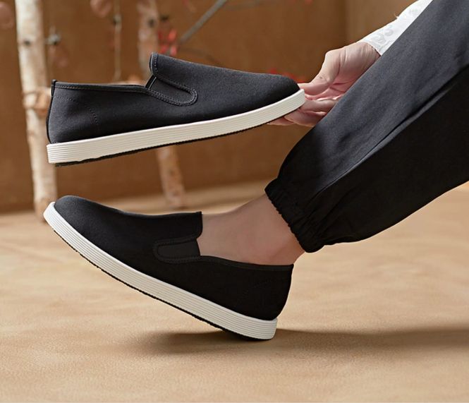 Handmade Old Beijing Cloth Shoes for Men