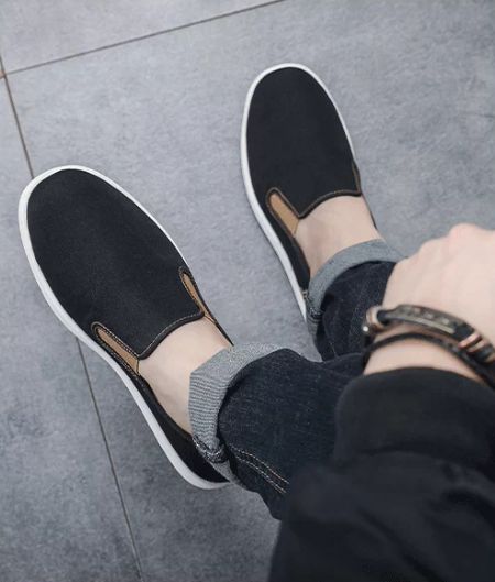 Handmade Old Beijing Cloth Shoes for Men