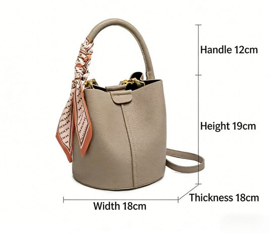2026 Spring Summer Trend Fashion Women's Bag - Shoulder Crossbody Bag, Leather Handbag, Bucket Bag, Basket Bag