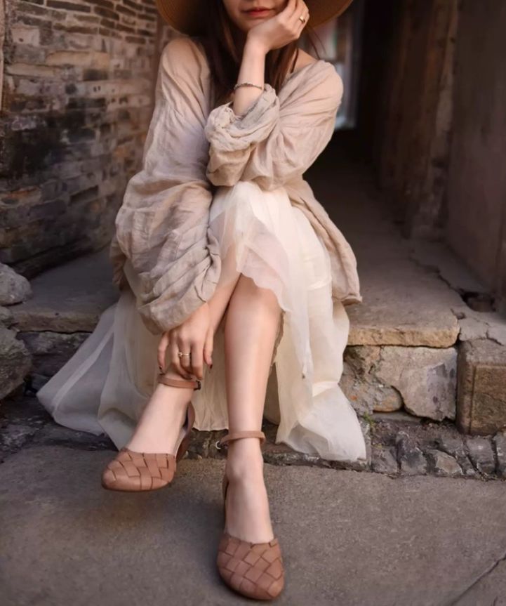 Handmade Leather Sandals for Women