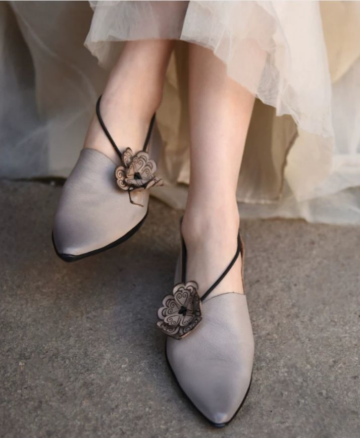 Handmade Leather Shoes For Women Crafted with Quality Full Grain Leather