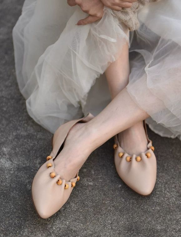 Handmade Leather Shoes For Women Comfort for All-Day Wear