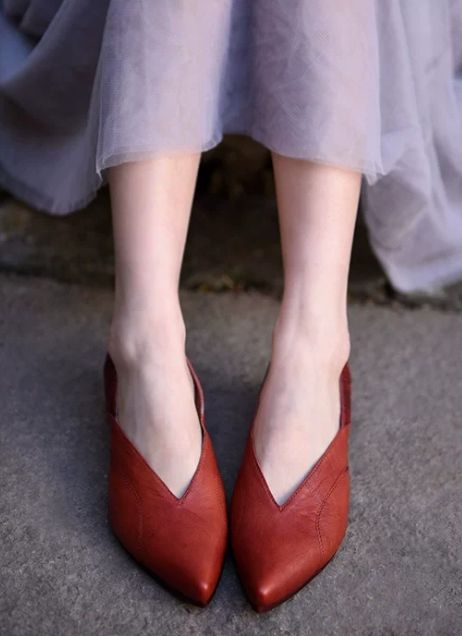 Handmade Leather Shoes For Women Comfort for All-Day Wear