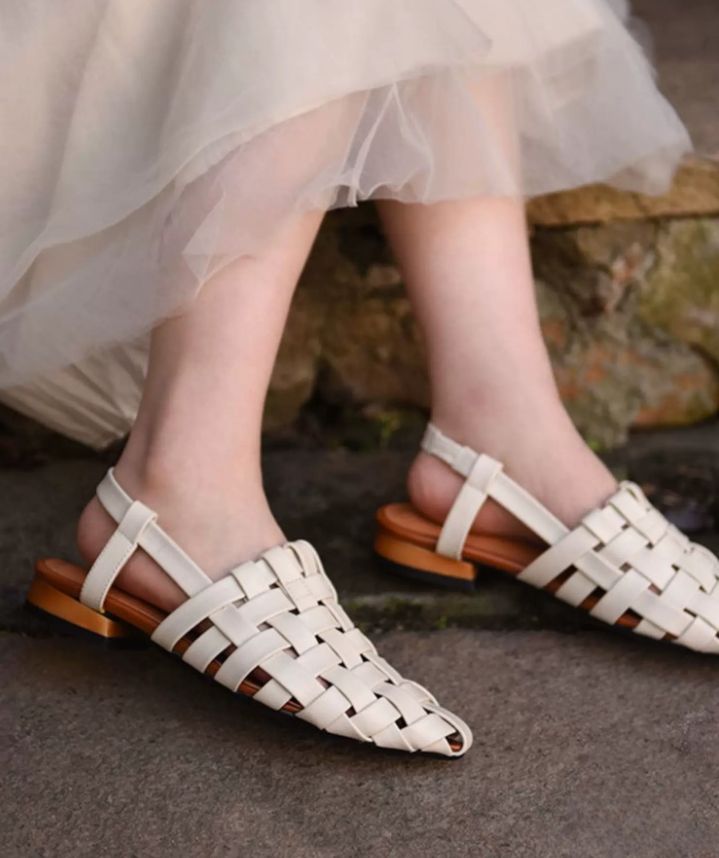 Handmade Leather Sandals for Women