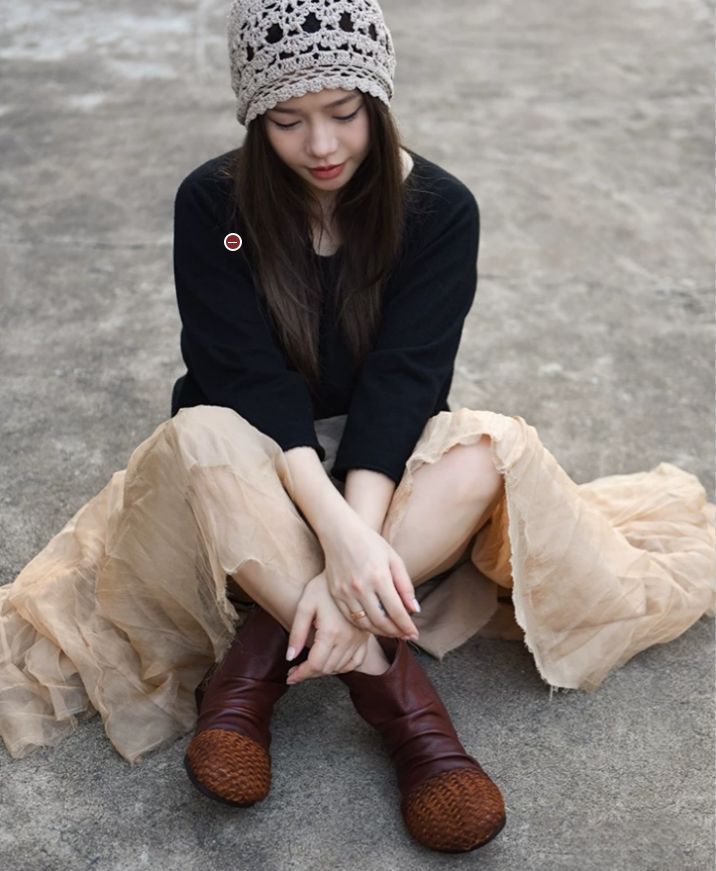 Handmade Leather Boots For Women Comfort for All-Day Wear