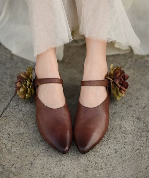 Handmade Leather Shoes For Women Comfort for All-Day Wear
