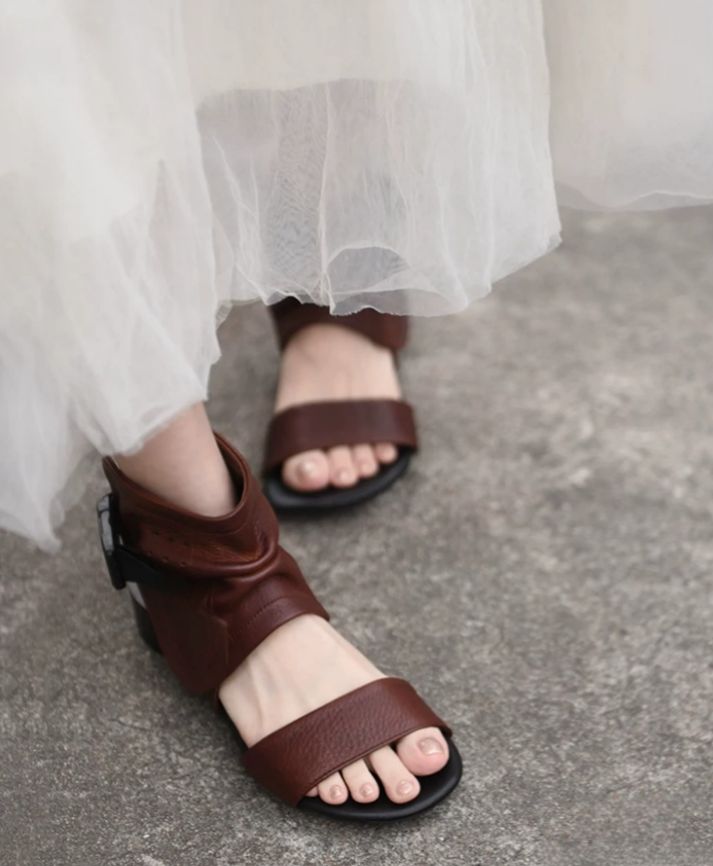 Handmade Leather Sandals for Women