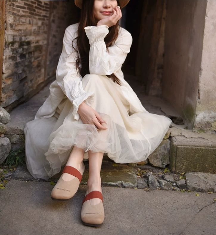 Handmade Leather Shoes for Women