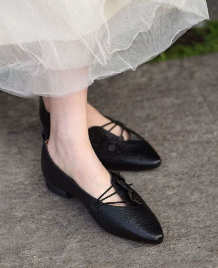 Handmade Leather Shoes For Women Comfort for All-Day Wear