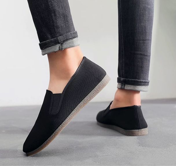 Handmade Old Beijing Cloth Shoes for Men