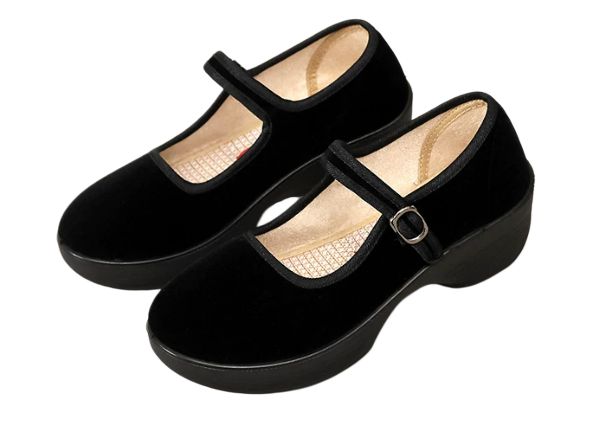 Handmade Old Beijing Cloth Shoes for Women