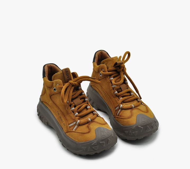 Retro Casual Thick-soled Hiking and Climbing Shoes, Casual Sports Ankle Boots