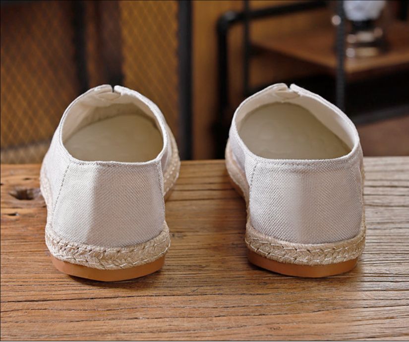 Handmade Canvas shoes Suitable for All Seasons Men's style shoes
