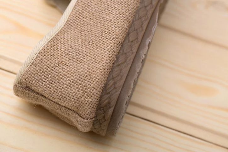 Spring and Summer Cotton and Linen Embroidered Breathable Canvas Shoes, Linen Casual Shoes Men's Shoes
