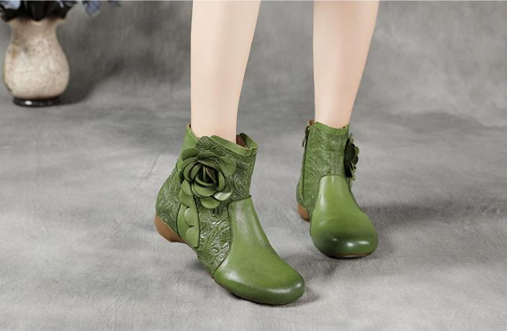 Handmade Leather Boots for Women