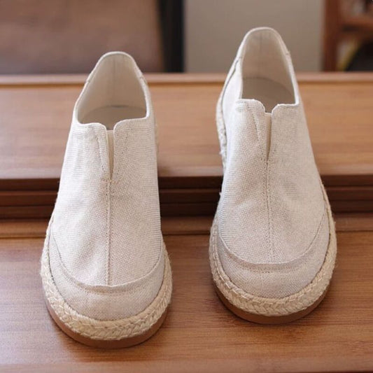 Handmade Canvas shoes Suitable for All Seasons Men's style shoes