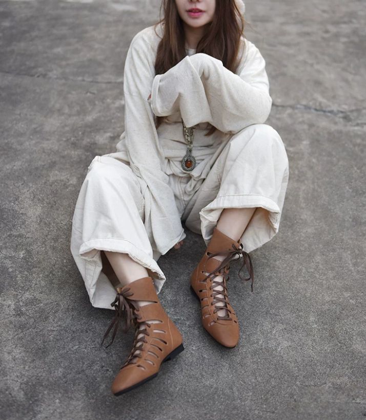 Handmade Leather Shoes For Women Comfort for All-Day Wear