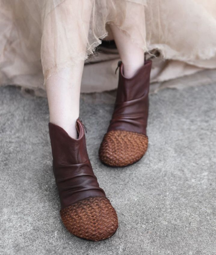 Handmade Leather Boots For Women Comfort for All-Day Wear