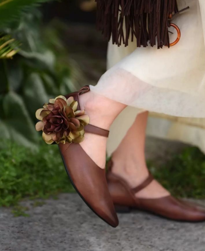 Handmade Leather Shoes For Women Comfort for All-Day Wear