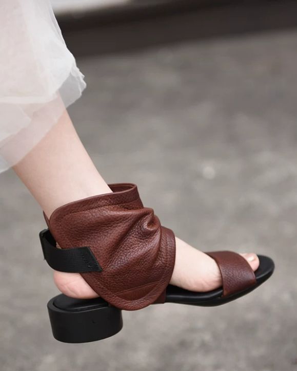 Handmade Leather Sandals for Women
