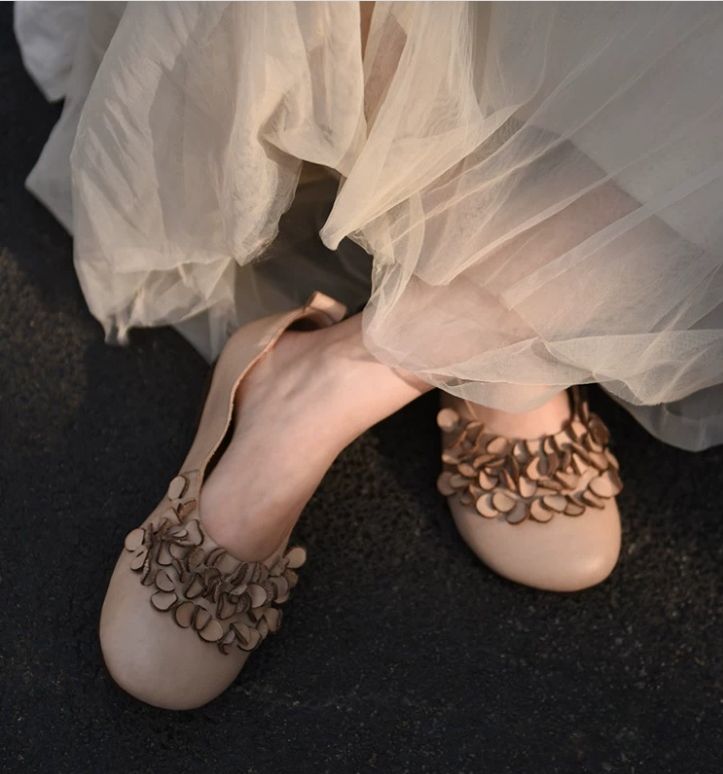 Handmade Leather Shoes for Women