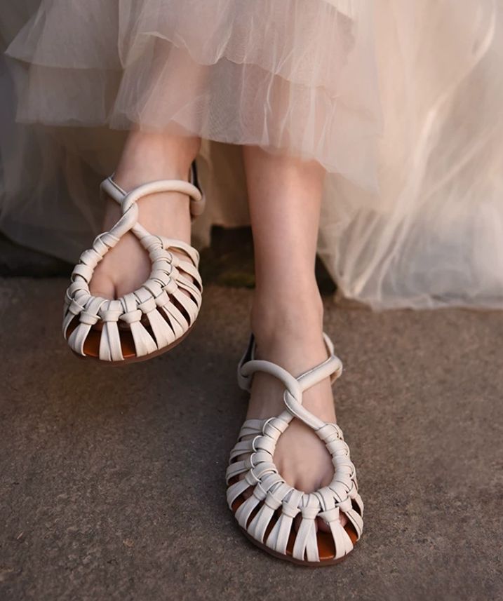 Handmade Leather Sandals for Women