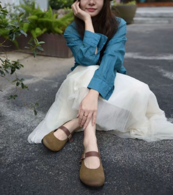 Handmade Leather Shoes for Women