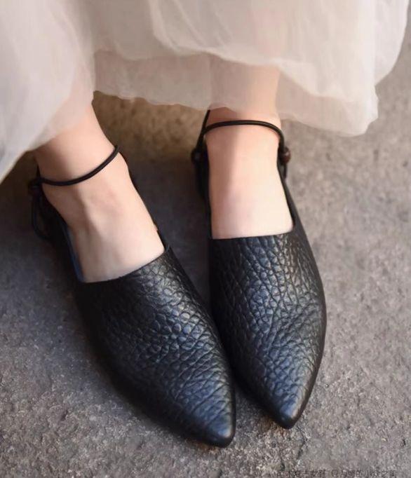 Handmade Leather Shoes For Women Comfort for All-Day Wear