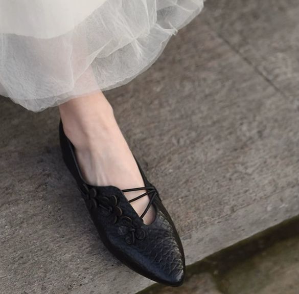 Handmade Leather Shoes For Women Comfort for All-Day Wear