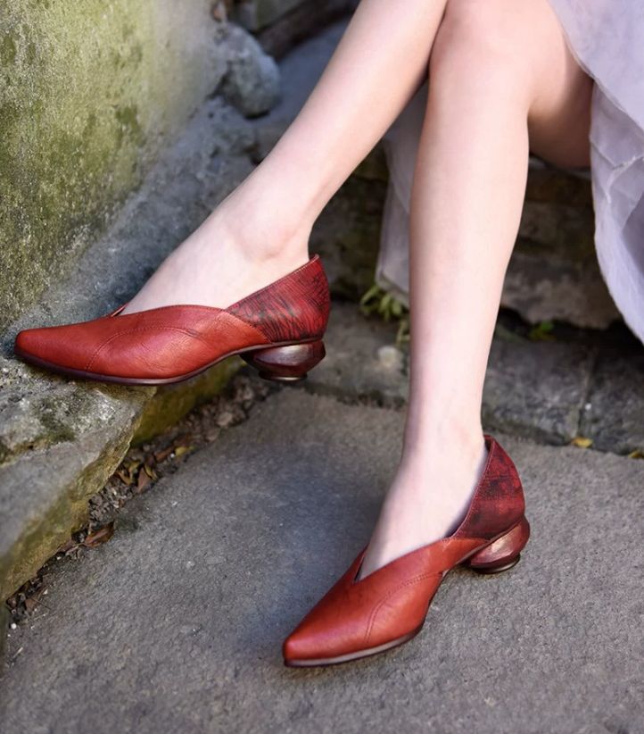 Handmade Leather Shoes For Women Comfort for All-Day Wear