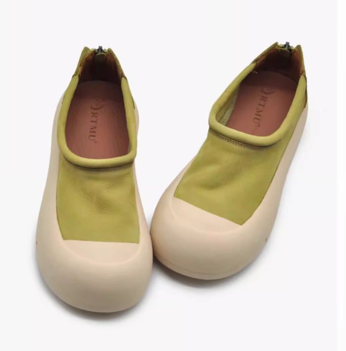 High-Top Sports Shoes for Women, Casual Sneakers, Versatile Big-Head Cute Shoes