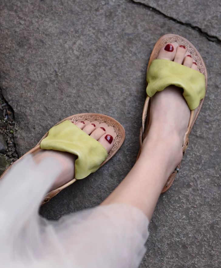 Handmade Leather Sandals for Women