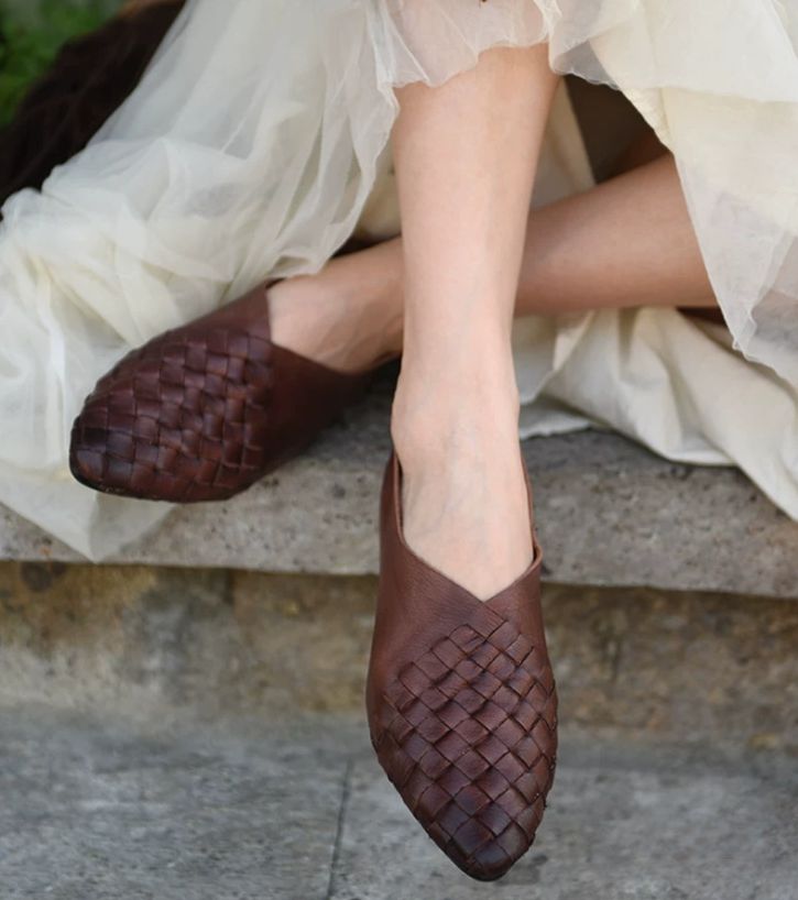 Handmade Leather Shoes for Women