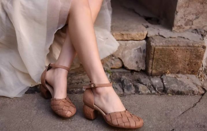 Handmade Leather Sandals for Women