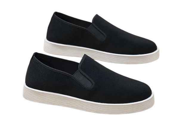Handmade Old Beijing Cloth Shoes for Men