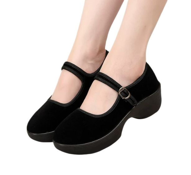 Handmade Old Beijing Cloth Shoes for Women