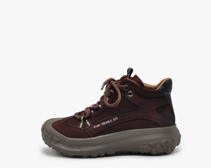 Retro Casual Thick-soled Hiking and Climbing Shoes, Casual Sports Ankle Boots