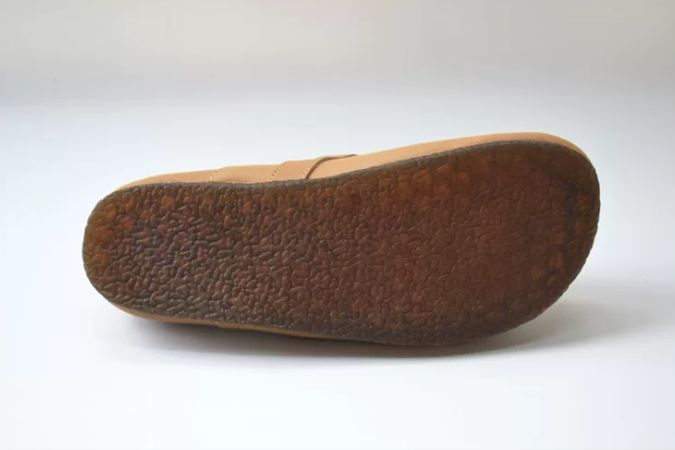Leather One-piece Mary Jane Shoes for Women, Retro Style