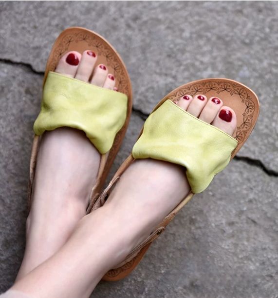 Handmade Leather Sandals for Women