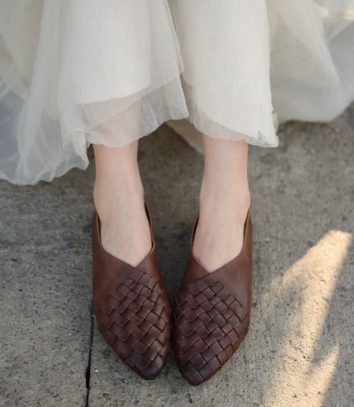 Handmade Leather Shoes for Women